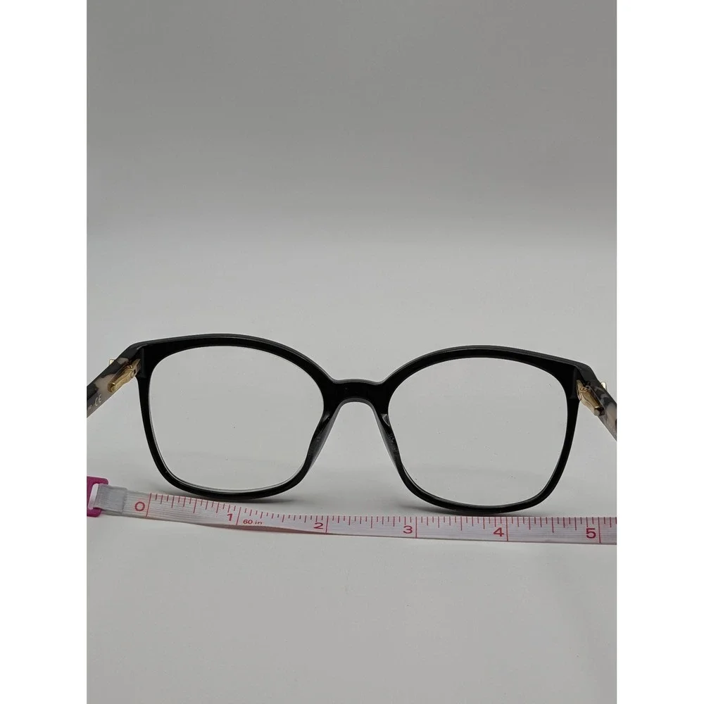 Kate Spade New York Maci Eyeglasses Frames Only Black Full Rim Spade Logo 52mm
